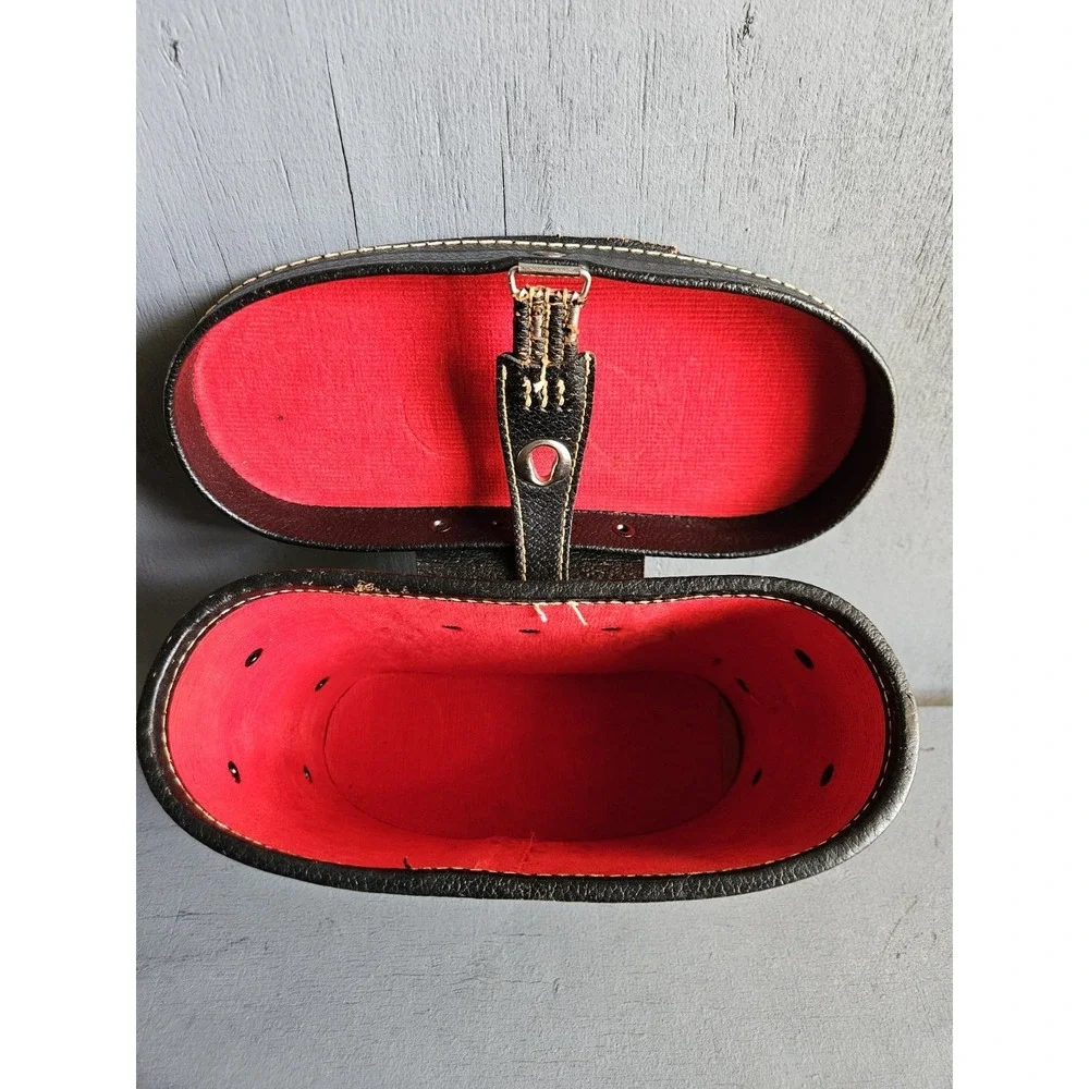 Vintage Sears Binoculars Model 6243 Extra Wide Angle 7x35 MM W Case Collectible